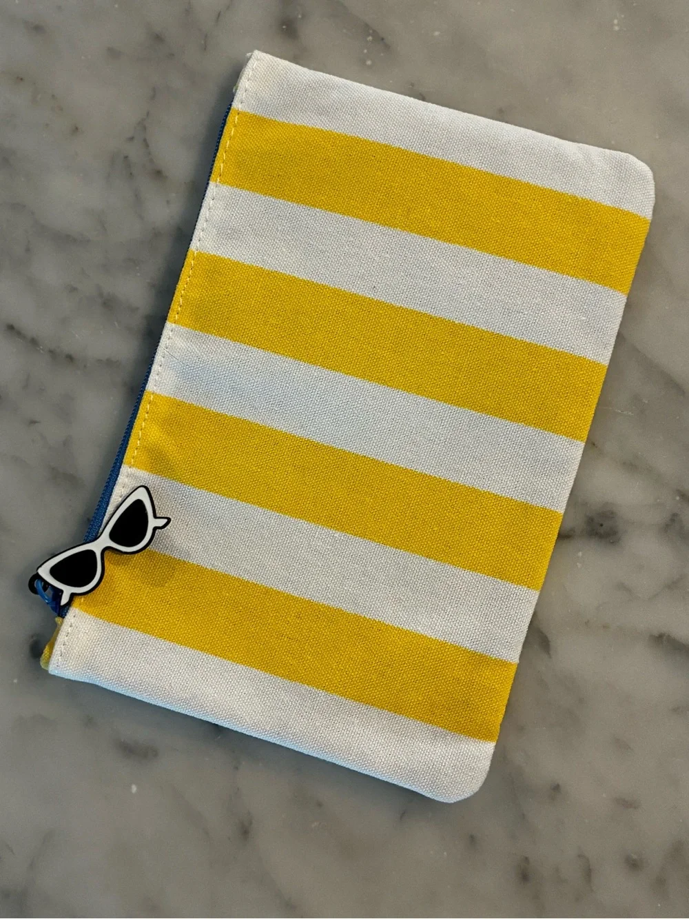 Small clutch/ makeup bag / travel bag